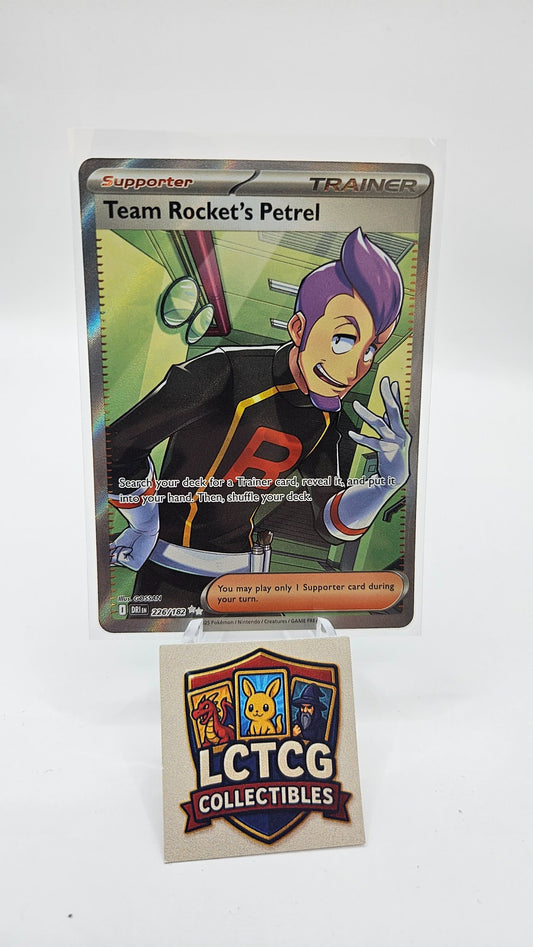 Image of Team Rockets Petrel Destined Rivals (DRI) #226
