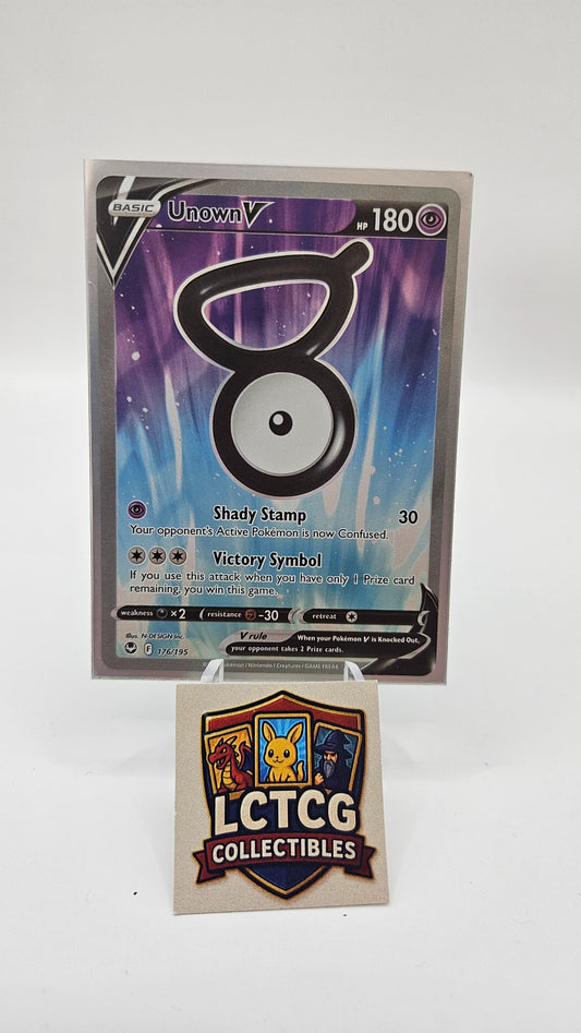 Image of Unown V Silver Tempest (SIT) #176