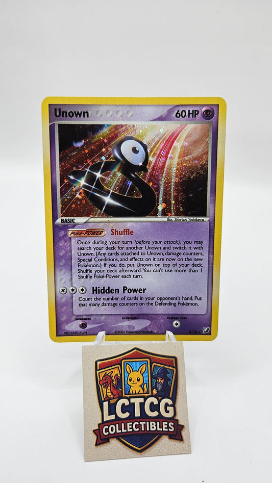 Image of Unown Unseen Forces (UF) #B