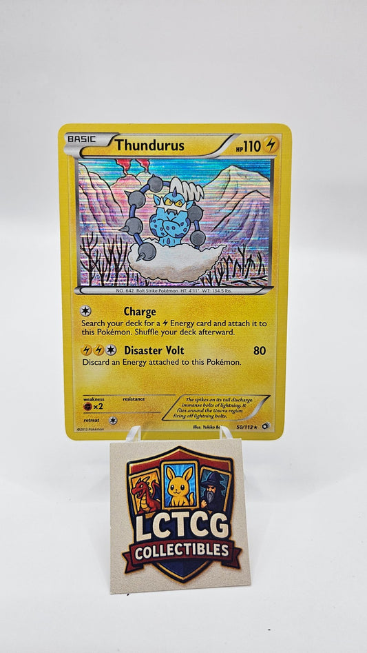 Image of Thundurus Legendary Treasures (LTR) #50