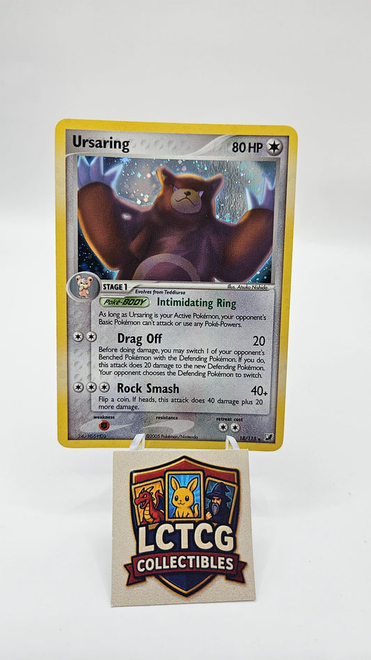 Image of Ursaring Unseen Forces (UF) #18