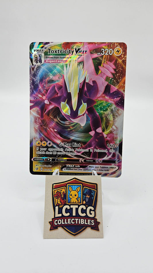 Image of Toxtricity VMAX Rebel Clash (RCL) #071