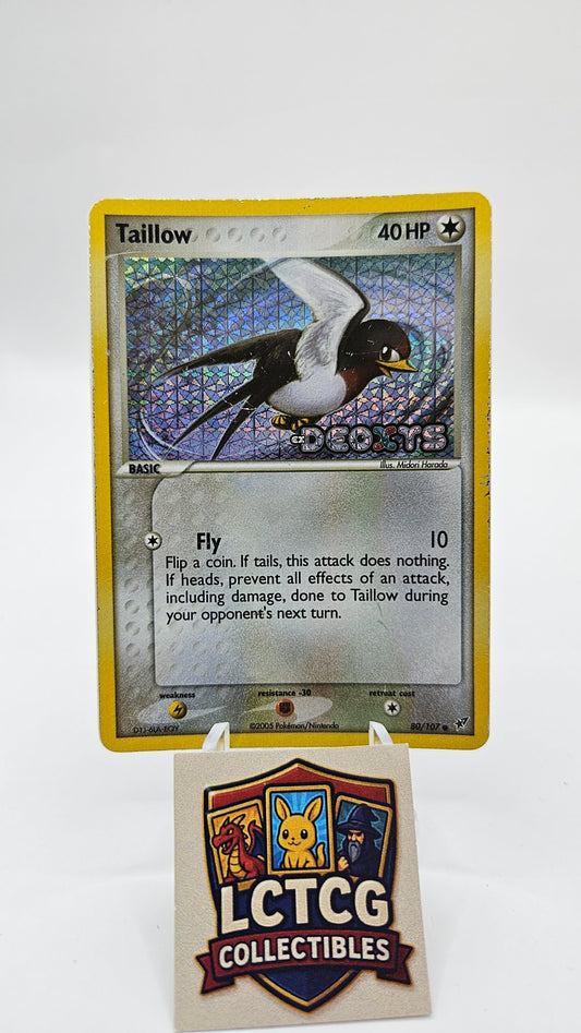 Image of Taillow Deoxys (DX) #80