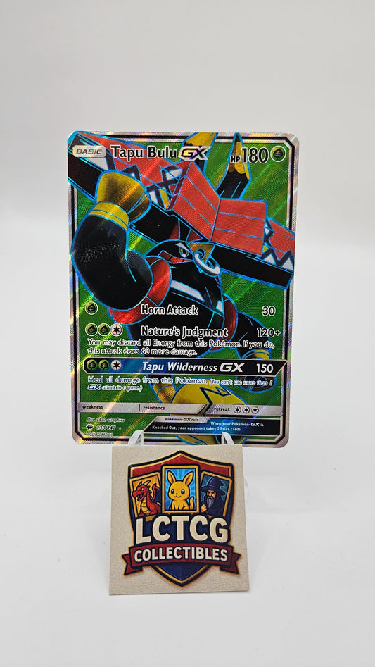 Image of Tapu Bulu-GX Burning Shadows (BUS) #130