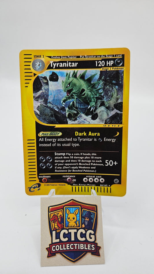 Image of Tyranitar Expedition (EX) #66