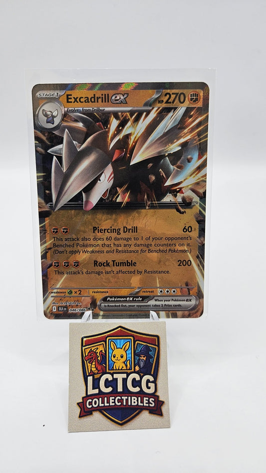 Image of Excadrill ex Black Bolt (BLK) #46