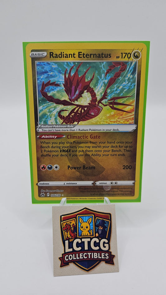 Image of Radiant Eternatus Crown Zenith (CRZ) #105