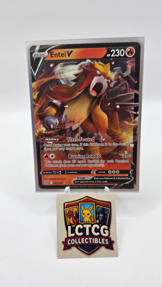 Image of Entei V Brilliant Stars (BRS) #022
