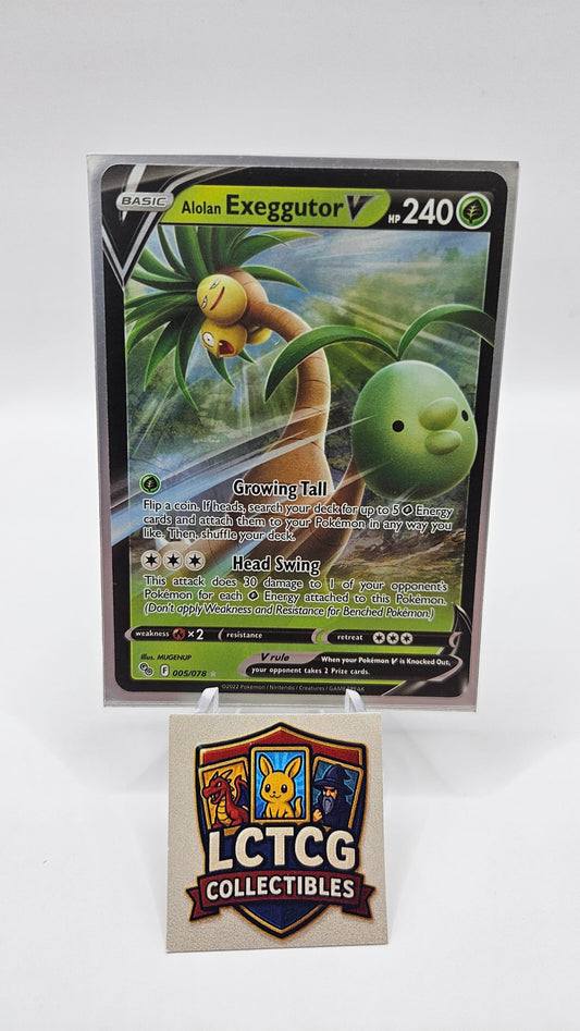 Image of Alolan Exeggutor V Pokemon GO (PGO) #005