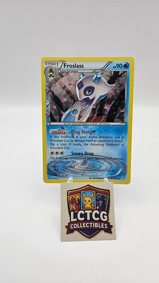Image of Froslass Generations (GEN) #RC8