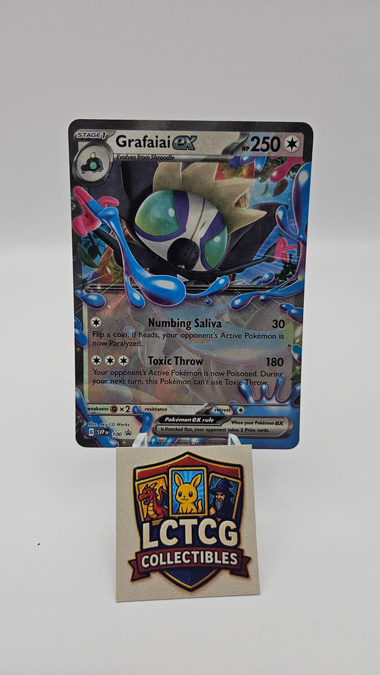 Image of Grafaiai ex Scarlet and Violet Promos (svp) #100