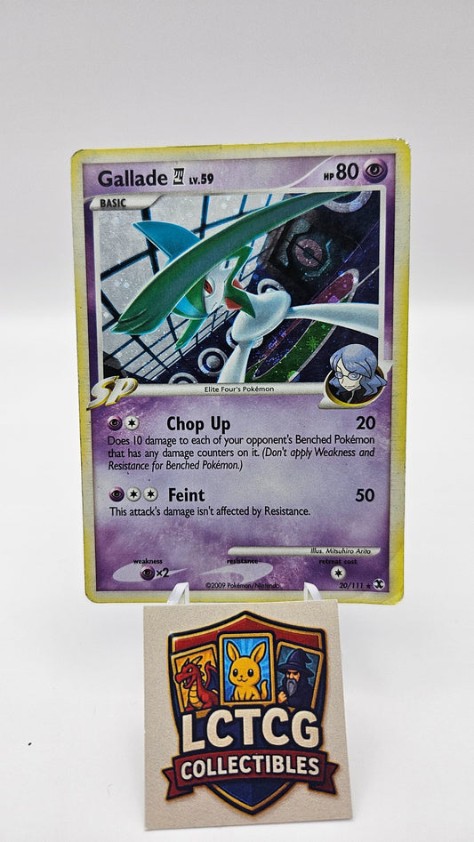 Image of Gallade E4 Rising Rivals (RR) #20