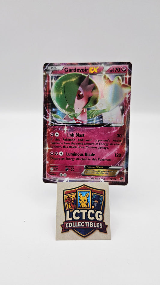 Image of Gardevoir-EX Steam Siege (STS) #78