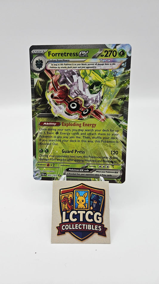 Image of Forretress ex Paldean Fates (PAF) #002