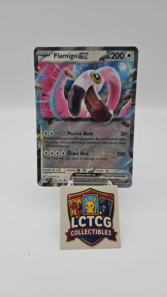 Image of Flamigo ex Surging Sparks (SSP) #160
