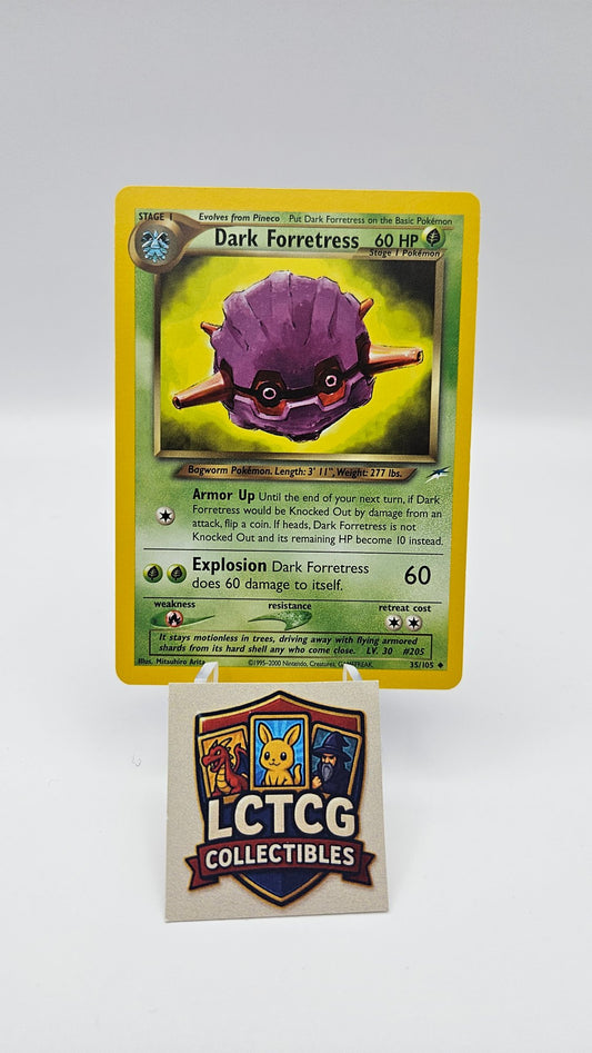 Image of Dark Forretress Neo Destiny (N4) #35