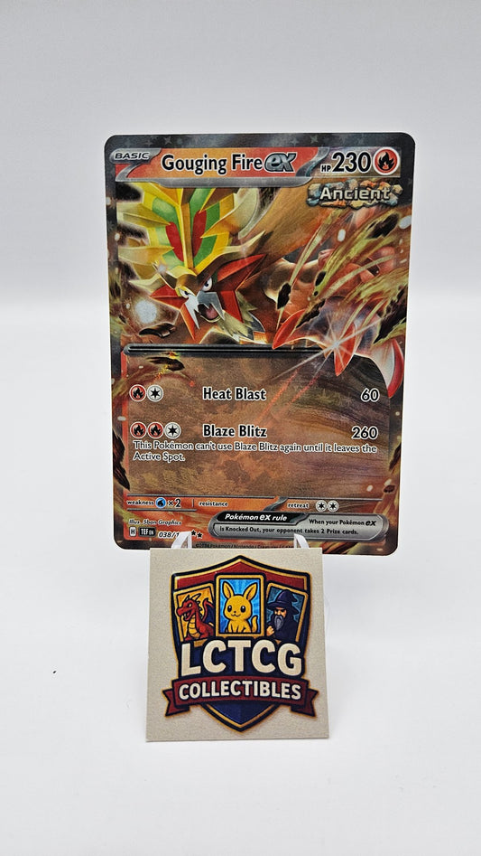 Image of Gouging Fire ex Temporal Forces (TEF) #038