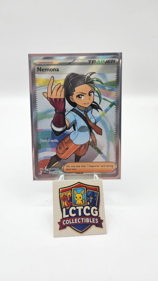 Image of Nemona Paldean Fates (PAF) #229