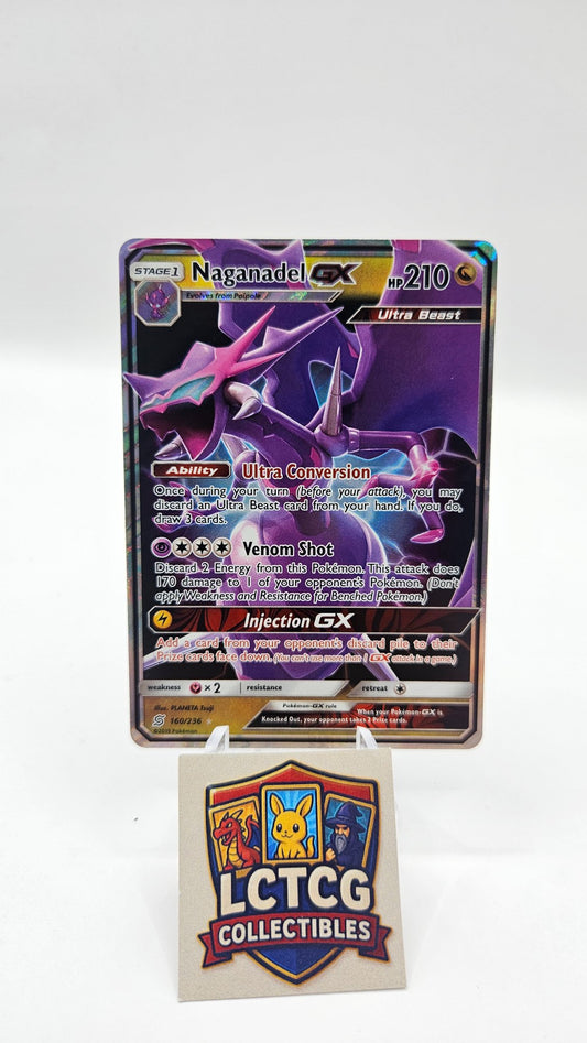 Image of Naganadel-GX Unified Minds (UNM) #160
