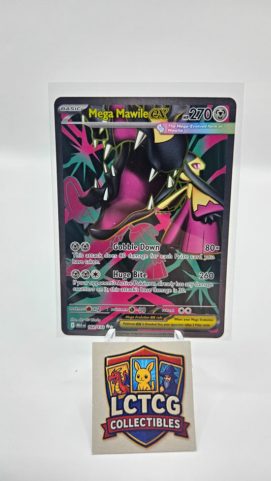 Image of Mega Mawile ex Mega Evolution (MEG) #162