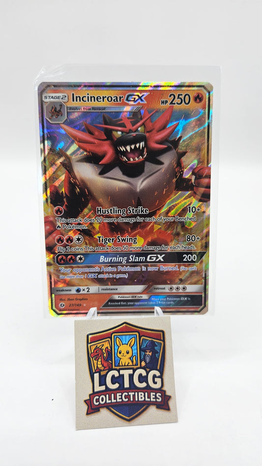 Image of Incineroar-GX Sun and Moon (SUM) #27