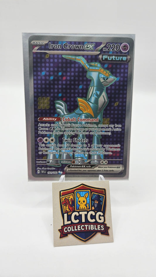 Image of Iron Crown ex Temporal Forces (TEF) #191