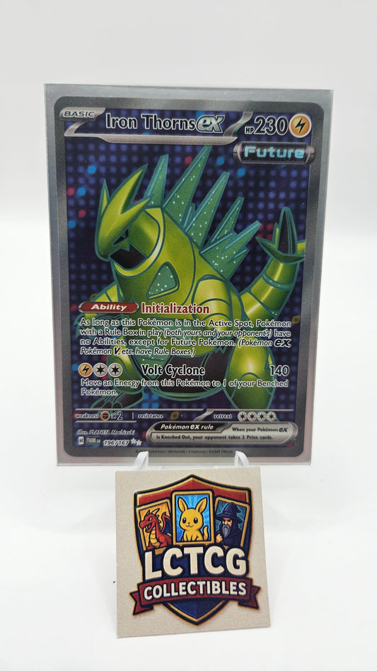 Image of Iron Thorns ex Twilight Masquerade (TWM) #196