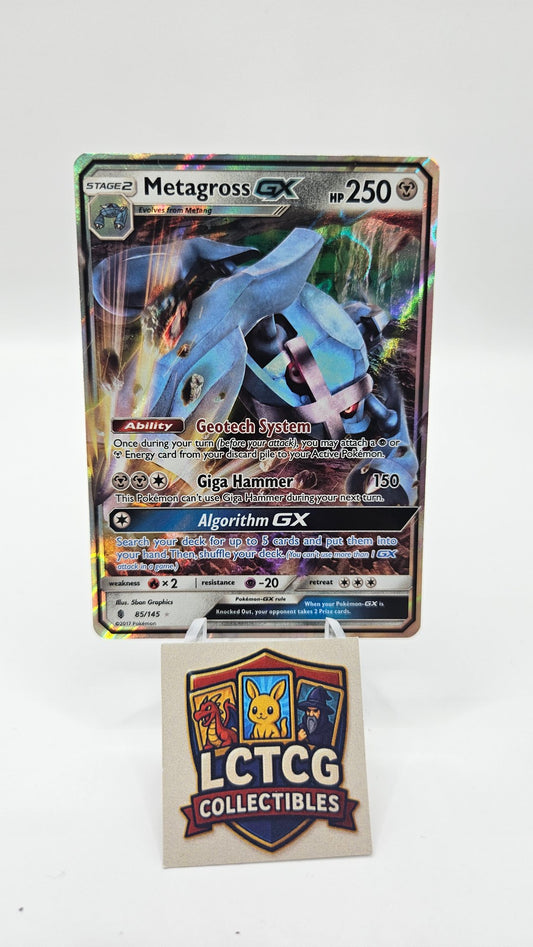 Image of Metagross-GX Guardians Rising (GRI) #85