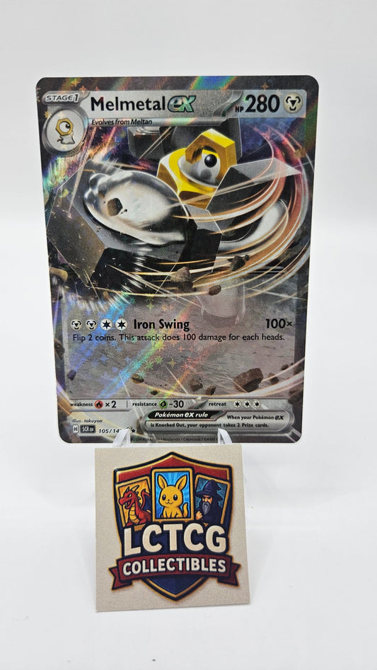 Image of Melmetal ex Stellar Crown (SCR) #105