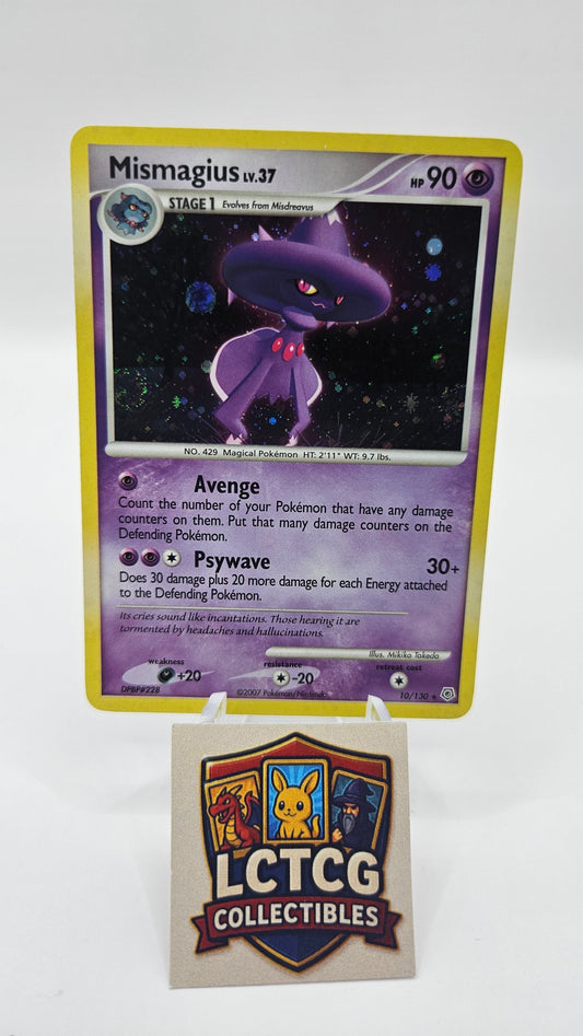 Image of Mismagius Diamond and Pearl (DP) #10