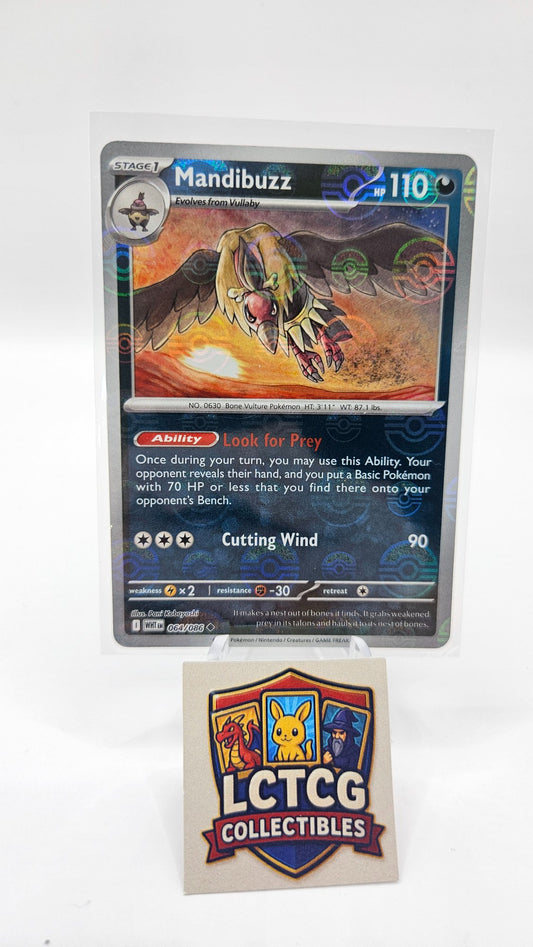 Image of Mandibuzz White Flare (WHT) #64