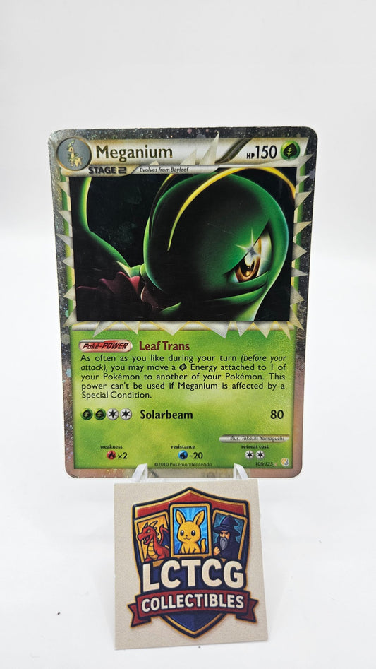 Image of Meganium HeartGold and SoulSilver (HS) #109