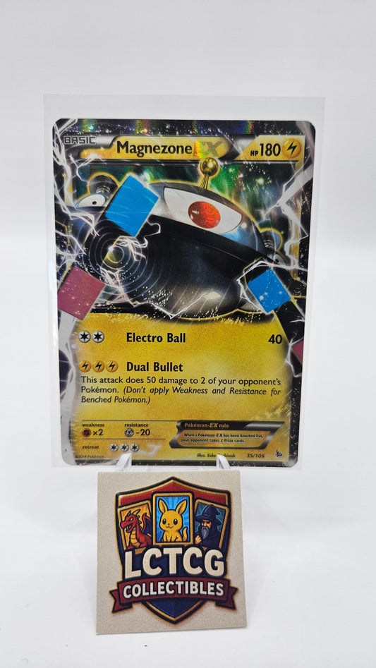 Image of Magnezone-EX Flashfire (FLF) #35