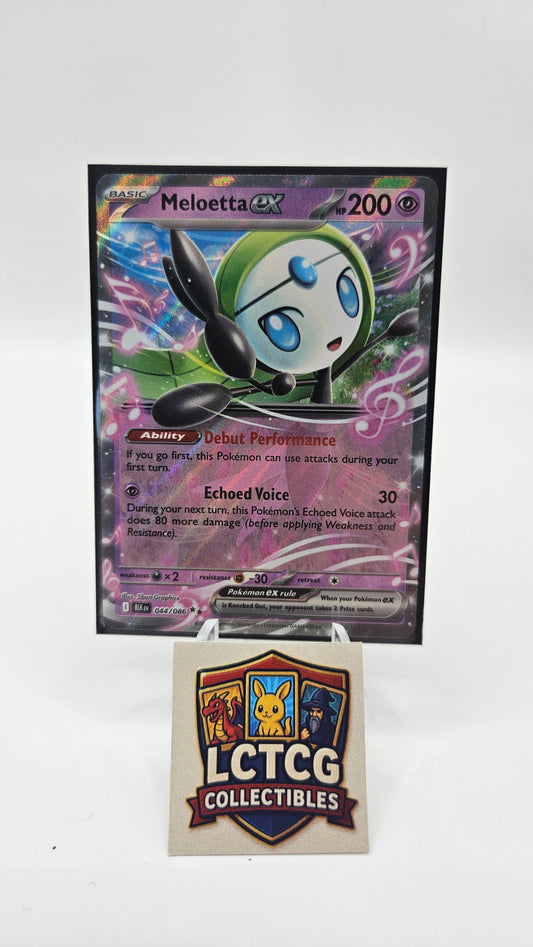 Image of Meloetta ex Black Bolt (BLK) #44