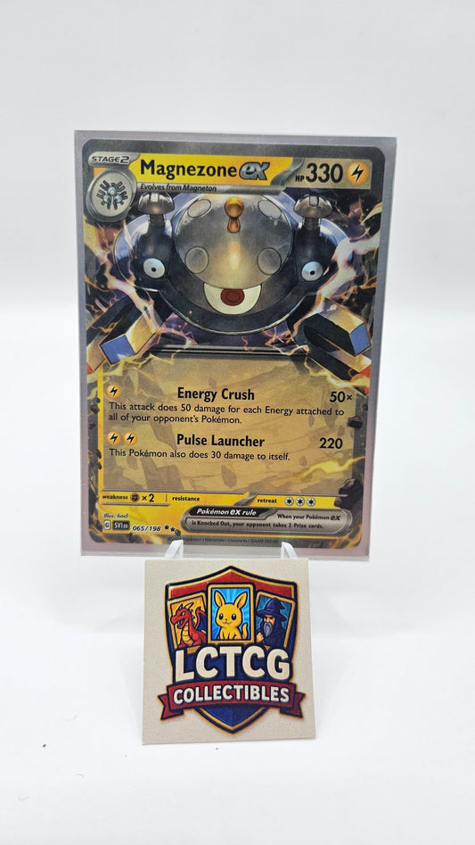 Image of Magnezone ex Scarlet and Violet (SVI) #065