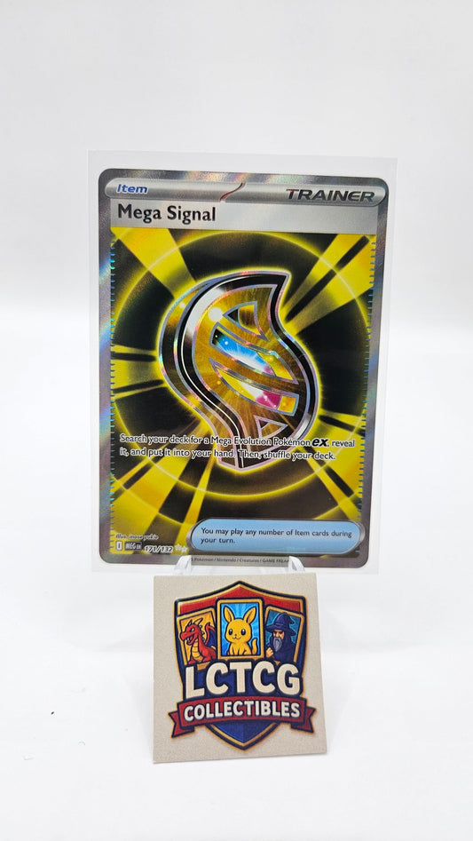 Image of Mega Signal Mega Evolution (MEG) #171