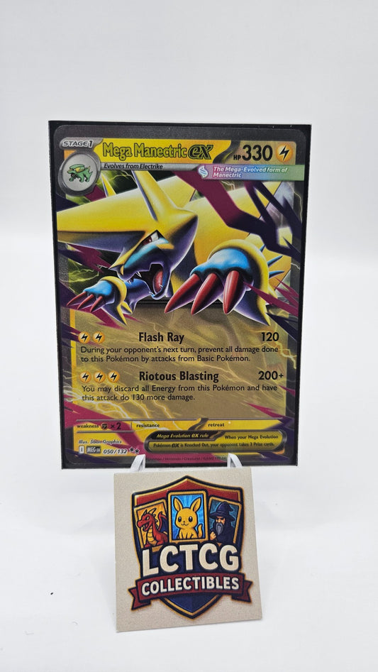 Image of Mega Manectric ex Mega Evolution (MEG) #50