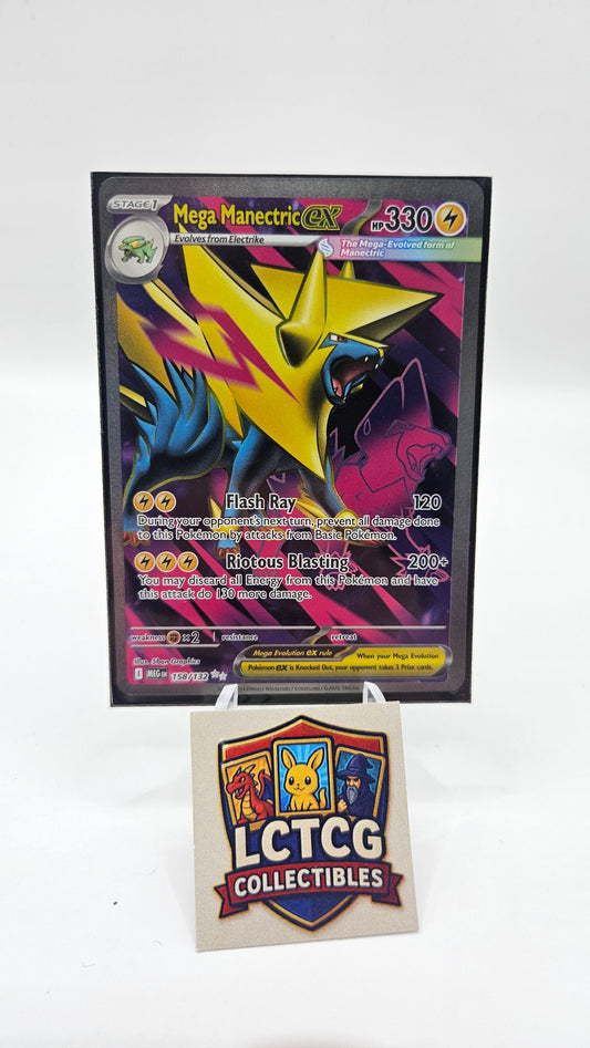 Image of Mega Manectric ex Mega Evolution (MEG) #158