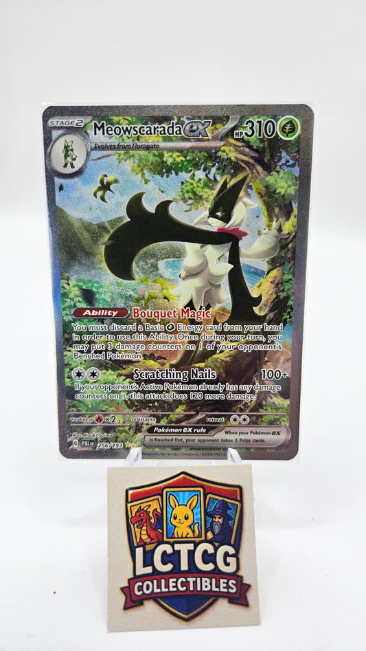 Image of Meowscarada ex Paldea Evolved (PAL) #256