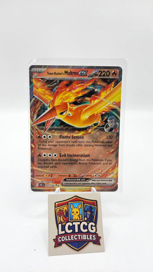 Image of Team Rocket's Moltres ex Destined Rivals (DRI) #31