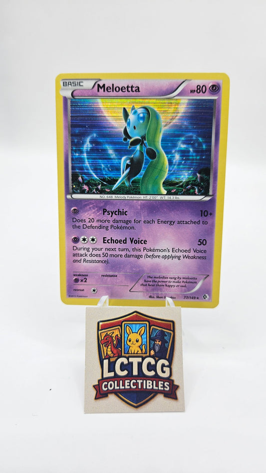 Image of Meloetta Boundaries Crossed (BCR) #77