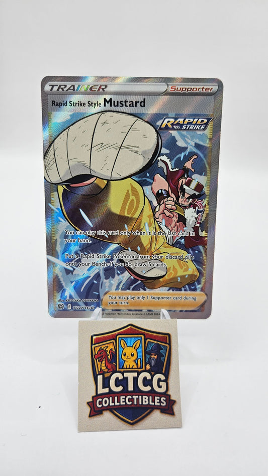 Image of Rapid Strike Style Mustard Brilliant Stars (BRS) #TG27