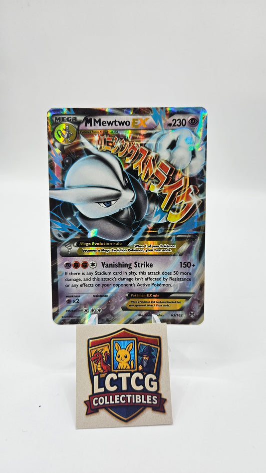 Image of M Mewtwo-EX BREAKthrough (BKT) #63