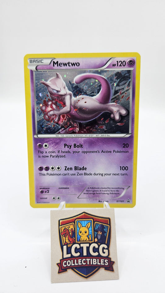 Image of Mewtwo XY Promos (XYP) #XY101