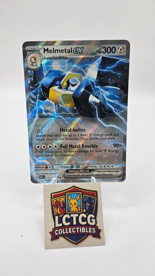 Image of Melmetal ex Obsidian Flames (OBF) #153