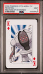PSA 9 Registeel King Of Diamonds POKEMON CENTER 10TH ANNIVERSARY PLAYING CARDS RED DECK