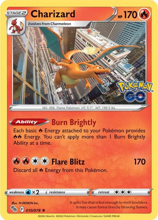Image of Charizard Pokemon Go (pgo) #10