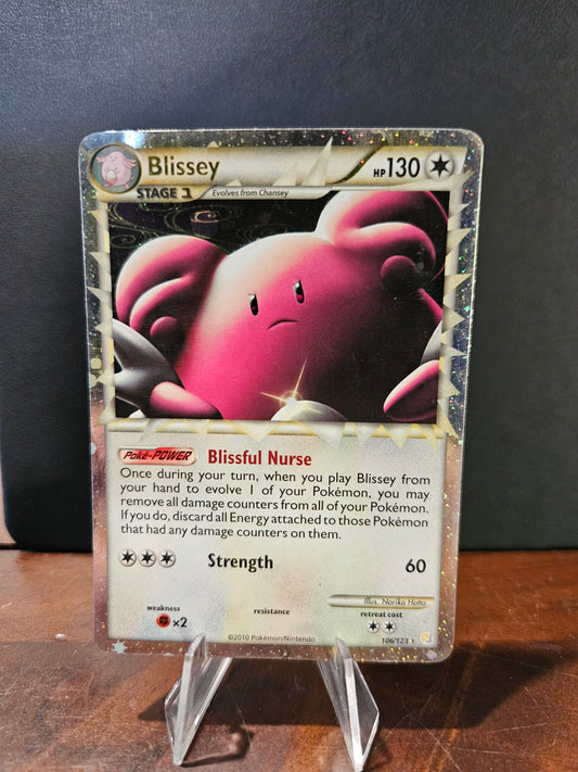 Blissey (Prime) - HeartGold SoulSilver (HS) DMG condition