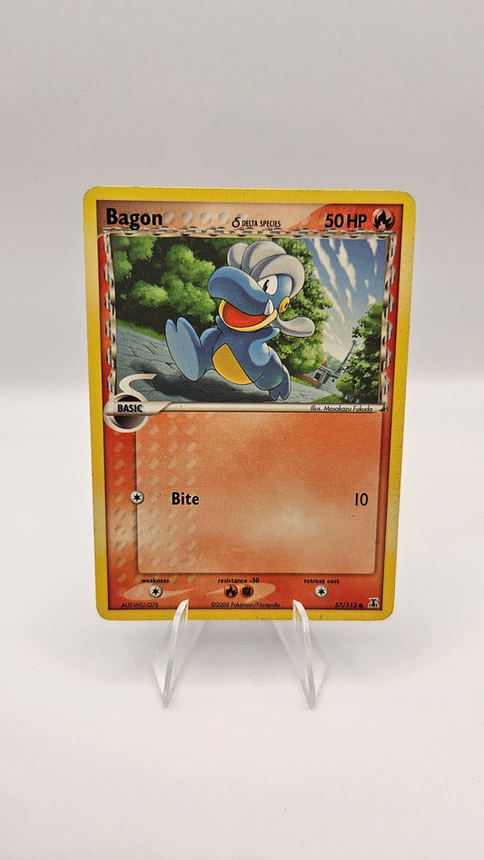 Bagon - 057/113 (Delta Species) - Delta Species (DS) MP Condition