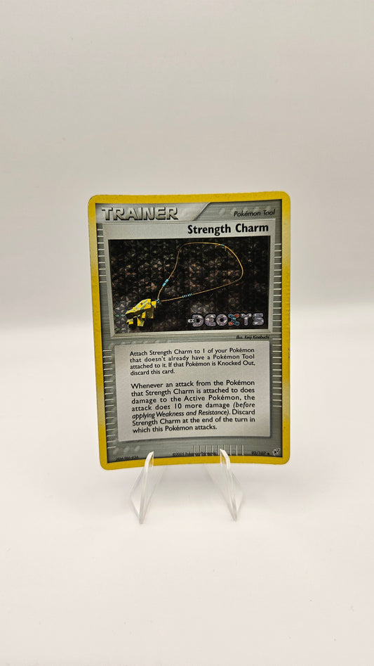 Strength Charm -92/107 Deoxys (DX) MP Condition